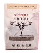 Load image into Gallery viewer, Sandhill Organic Wild Rice
