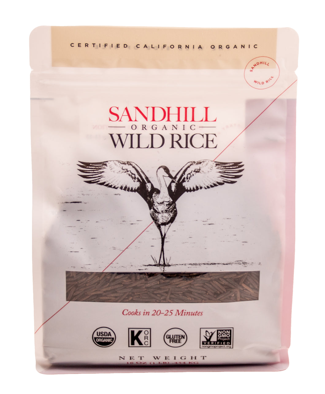 Sandhill Organic Wild Rice